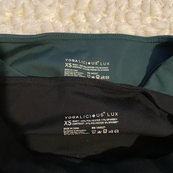 Yogalicious Spandex Biker Shorts (2) - Picture 3 of 3